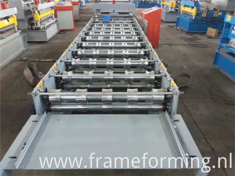 metal roof panel standing seam roll forming machine )